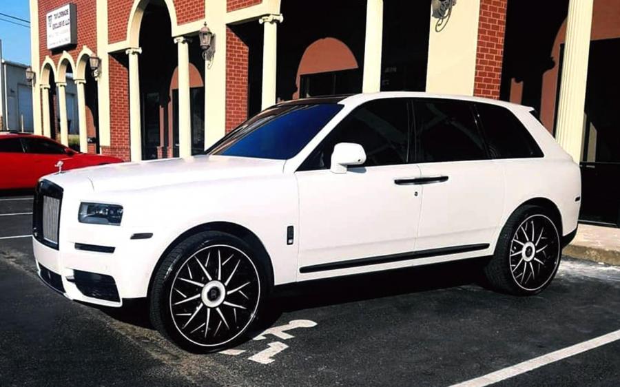 Rolls-Royce Cullinan on Forgiato Wheels (Blocco) '2019